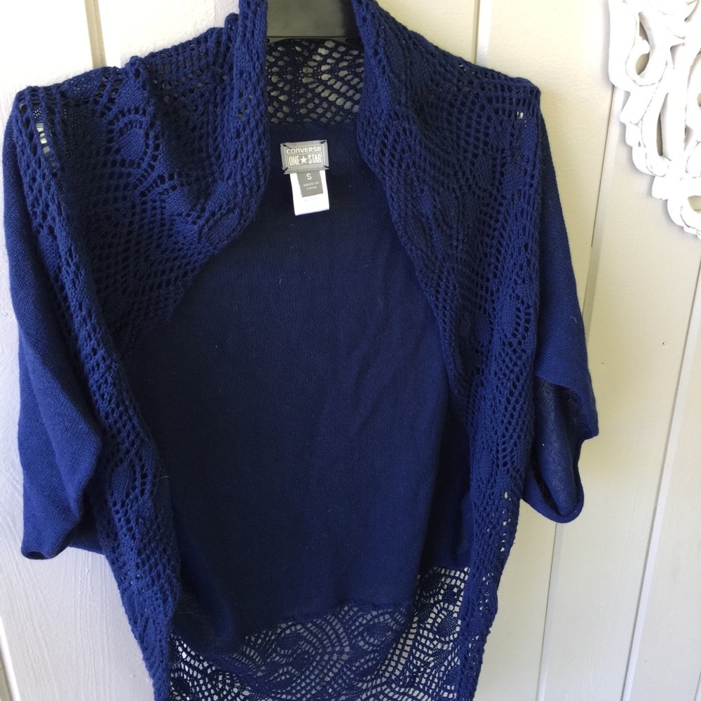 3x$20 Converse 100% Cotten Shrug Top Shirt